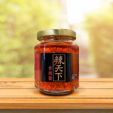 辣椒醬-貼標設計
